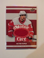 2025-26 Detroit Red Wings Centennial - Valtteri Filppula Motor City Material