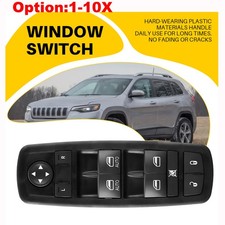 For Jeep 2014-2017 Cherokee Car LH Power Window Master Control Switch 68141894AA