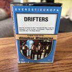 Drifters Cassette Timeless Treasures Audio Tape 816 Compilation Best of Greatest