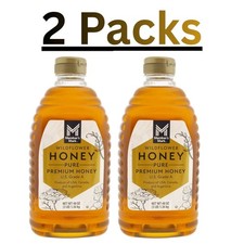2 PACK - Member's Mark Wildflower Pure Premium Honey, 48 oz Free Shipping