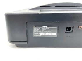 Neo Geo CD Console with Mini Controller & power cable SNK Tested Good condition