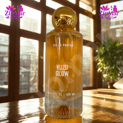 New Yuzu Glow Eau de Parfum 3.4oz/100ml Tru Fragrance Citrus