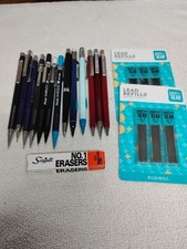 Vtg Drafting Mechanical Pencil Mixed Lot Of 13 Berol Automatic Pentel..... 5