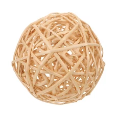 Willow Woven Rattan Ball Hanging Decoration Home Decorative Balls for Bowls