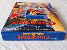 Chip 'n Dale Rescue Rangers - Nintendo NES PAL B EUR FAH NES-RU-FRA