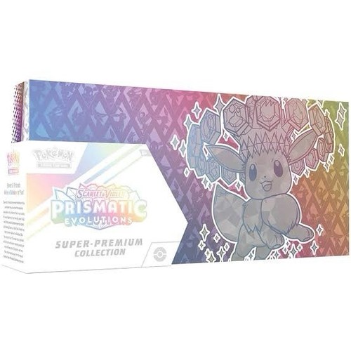 Pokemon TCG Scarlet & Violet Prismatic Evolutions SPC IN HAND ✅FREE SHIPPING✅