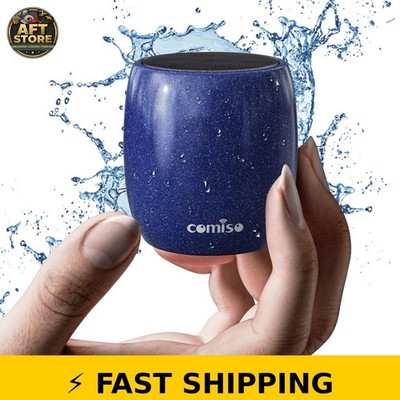 Comiso C17A Bluetooth Speaker - Portable, Waterproof, 360° Sound