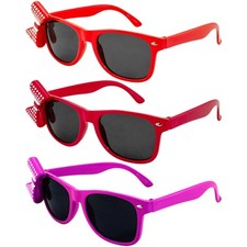 Just a Shade Smaller Eyewear Princess Trendy Kids Sunglasses Durable