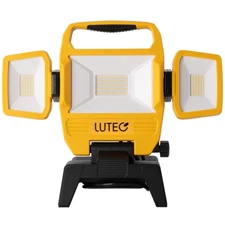 91.6W 10000 Lumen LED Work Light, Foldable Work Lights with 3 Adjustable Head...