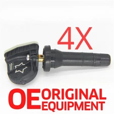Set of 4PCS New TPMS Tire Pressure Sensors 13586335 fit Buick Chevrolet GM