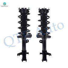 Pair of 2 Front L-R Quick Complete Strut-Coil Spring For 2007-2012 Acura Rdx