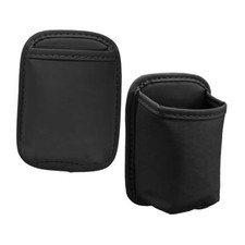 2PCS Large Cup Holder for Car Door - Clip On Vehicle Hanging Water Bottle Black