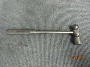 Vintage Jewelry Ball Peen Hammer
