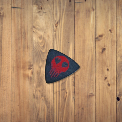 Lunatic Fest. Original Guitar Pick 1pcs 2015 ESP Limited Rare F/S