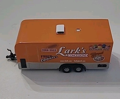 Johnny Lightening Tow & Go Larks Concession Food Truck Trailer 1:64 Diecast Toy - Picture 24 of 24