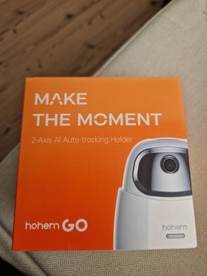 Hohem GO Auto Face Tracking Gimbal Stabilizer Phone Tablet Tracking Holder 360°