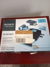 Sony VRD-MC6 Multi-Function Mini DVD Recorder Black USB Audio Video DV