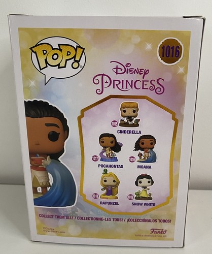 Funko Pop! MOANA #1016 Moana Disney Vinyl Figure - NEW & AUTHENTIC - Picture 3 of 7