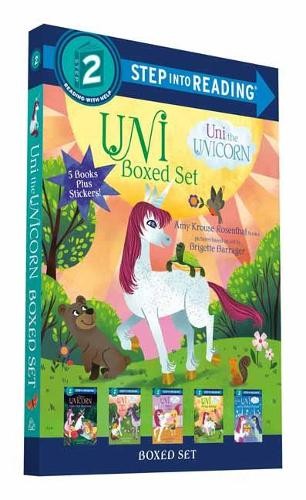 Uni the Unicorn Step into Reading Boxed Set by Amy Krouse Ros... - 9780593431016