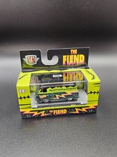 M2 Machines 2025 Halloween Edition 1965 Ford Econoline Van The Fiend