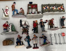 Lemax Christmas Village Figurines Accessories...