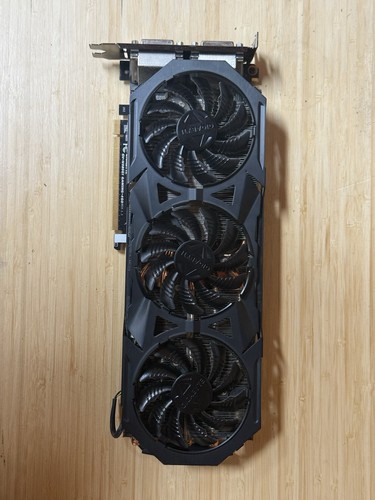 GIGABYTE NVIDIA GeForce GTX 980 4GB GDDR5 G1 GAMING WINDFORCE 3X Graphics Card - 第 1/10 張圖片