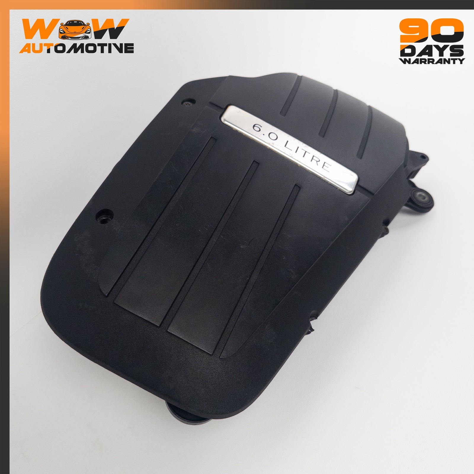 04-13 BENTLEY CONTINENTAL GTC RIGHT AIR INTAKE CLEANER FILTER HOUSING BOX OEM