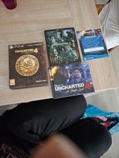 Uncharted Nathan Collection Uncharted 4 Coffret Collector EN PS4