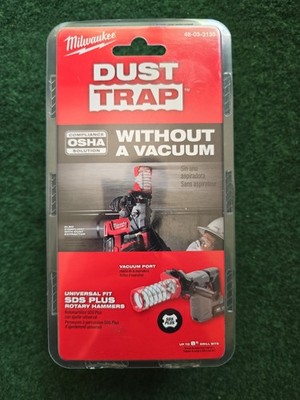 Milwaukee 48-03-3135 SDS-Plus Dust Trap Shroud For Rotary Hammer w/o A Vacuum