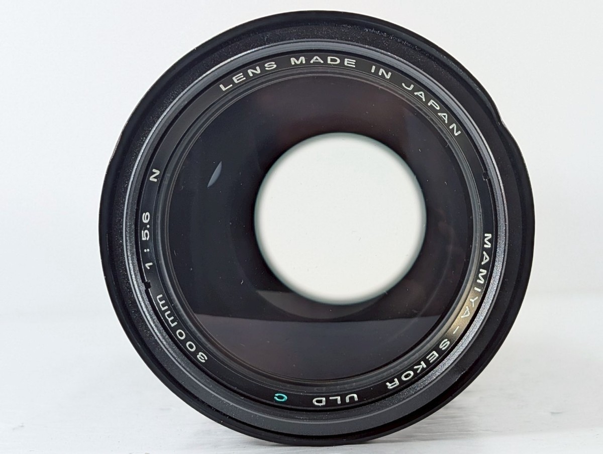 Optical N-Mint] Mamiya Sekor ULD C 300mm f/5.6 N Lens M645