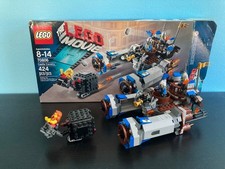 The LEGO Movie Set 70806 – Castle Cavalry 100% COMPLETE W MINIFIGS BOX & MANUAL