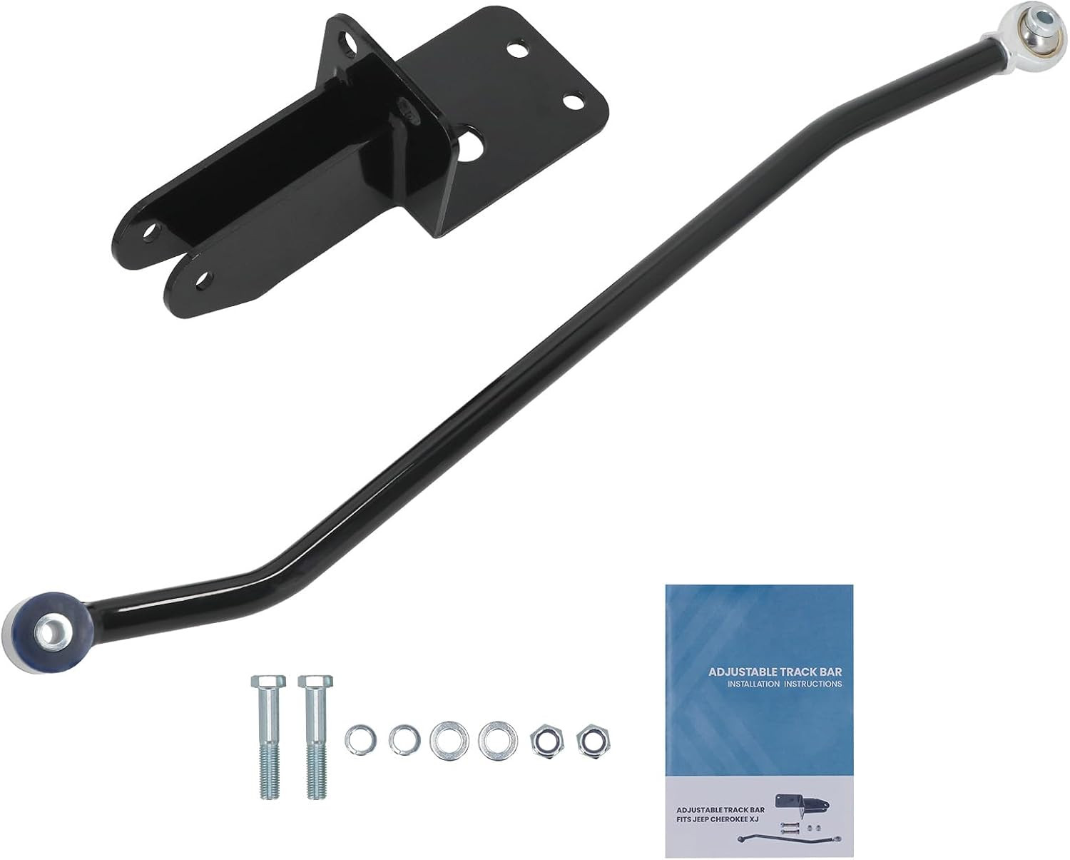 Adjustable 4-6.5" Front Track Bar for Jeep Cherokee XJ 84-01