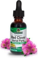Nature's Answer Red Clover Extract 1 Ounce - Alcohol Free, Women Wellness, Femal