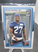2025 Panini Donruss Optic - Rated Rookie Jo'Quavious Marks #288 (RC)