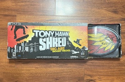Tony Hawk: Shred Bundle (Sony PlayStation 3, 2010) Brand New - Game & Board