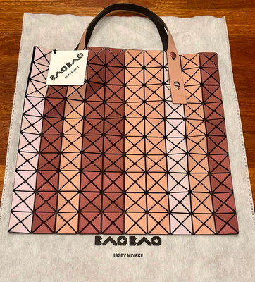 BNWT Issey Miyaki Bao Bao Handbag Geometric Design Style No. BB33-ag543-18