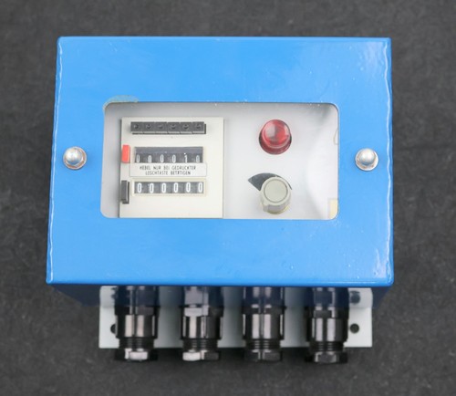 VEB LUBRICADOR SAXONIA RDA contador de impulsos SGL3 sin usar en embalaje original - Imagen 2 de 8