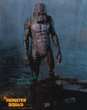 Tom Woodfruff Jr. Signed 8x10 The Alien Autograph Monster Squad Suit Actor