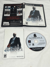 Hitman 2: Silent Assassin Sony PlayStation 2 PS2, 2003 Complete w/ Manual CIB