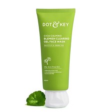 Dot Key CICA Face Wash for Acne Prone Skin For Oily Sensitive Skin 100ml