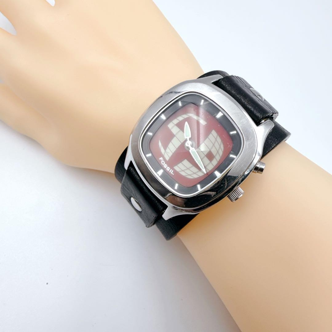 FOSSIL BIG TIC メンズ　　(JR-8292 ) Fossil Jr 8292 Quartz Analog Watch Limited Edition Series