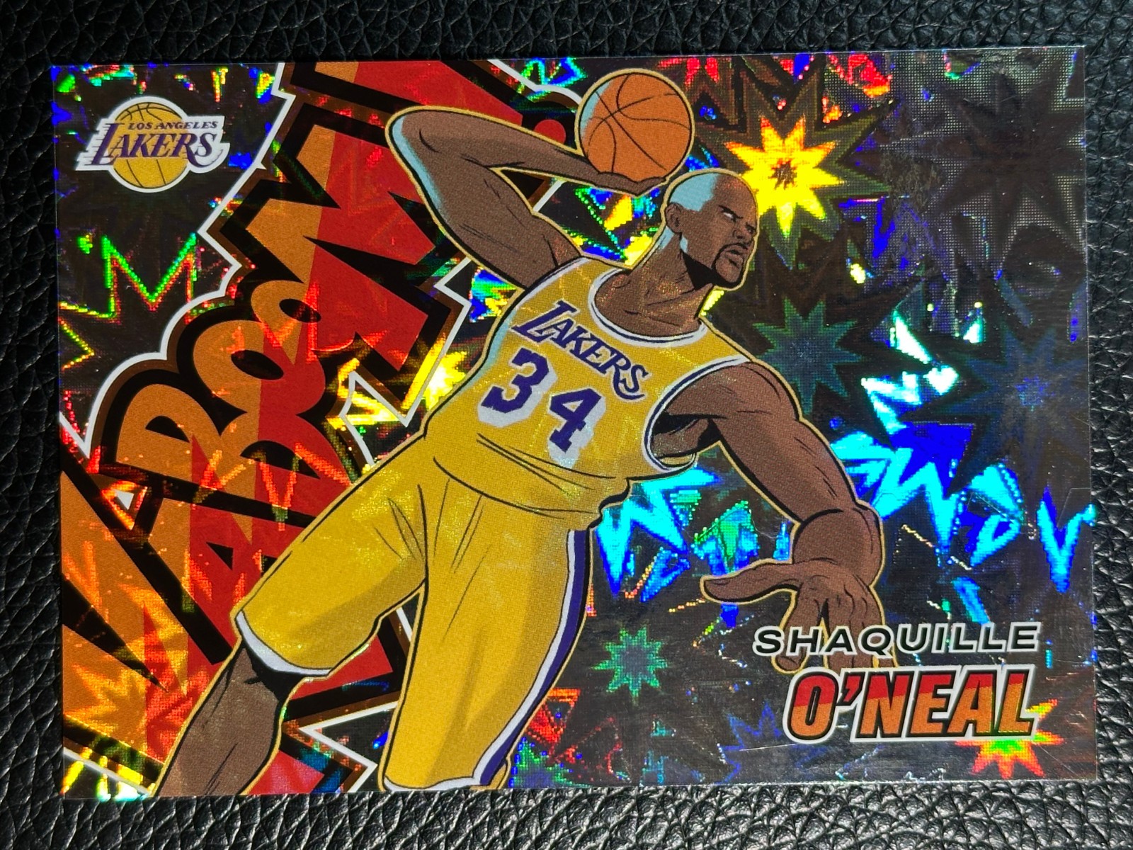 2024 Panini Revolution Kaboom! #34 Shaquille O'Neal SP Case Hit Pack Fresh
