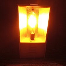 400W LAMP. extra long lead. working.