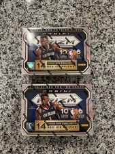 2020-21 Panini Prizm Basketball NBA Factory Sealed Mega Box Lot Of (2)