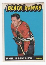 1965-66 Topps Hockey Cards 16