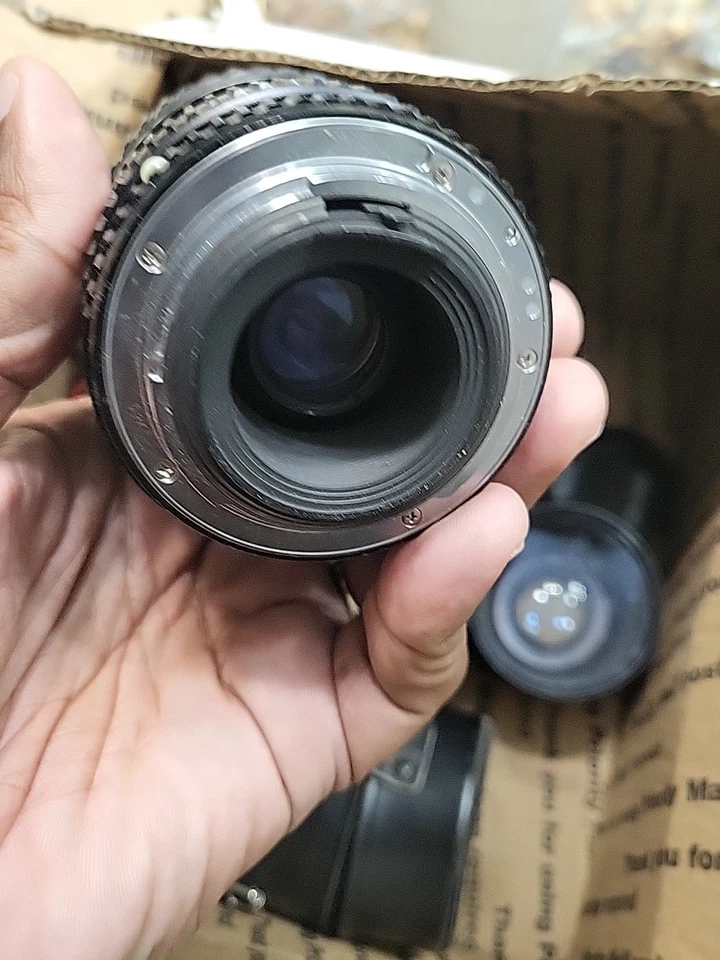 Random Box Of Camera Lenses - Image 2 of 4