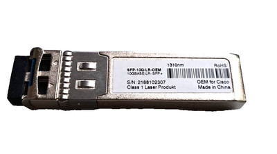 Cisco SFP-10G-LR-OEM 10GBASE-LR SFP+ 1310nm Transceiver Modul 10km NEU