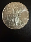 2019 American Eagle Dollar Uncirculated 1 oz .999 Fine Silver $1 US Coin