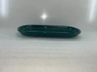 BREAD PLATTER UTILITY TRAY evergeen green FIESTA WARE 13.5” new NOP