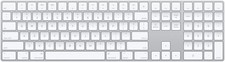 Apple Magic Keyboard With Numeric Keypad A1843 US English MQ052LL/A Silver